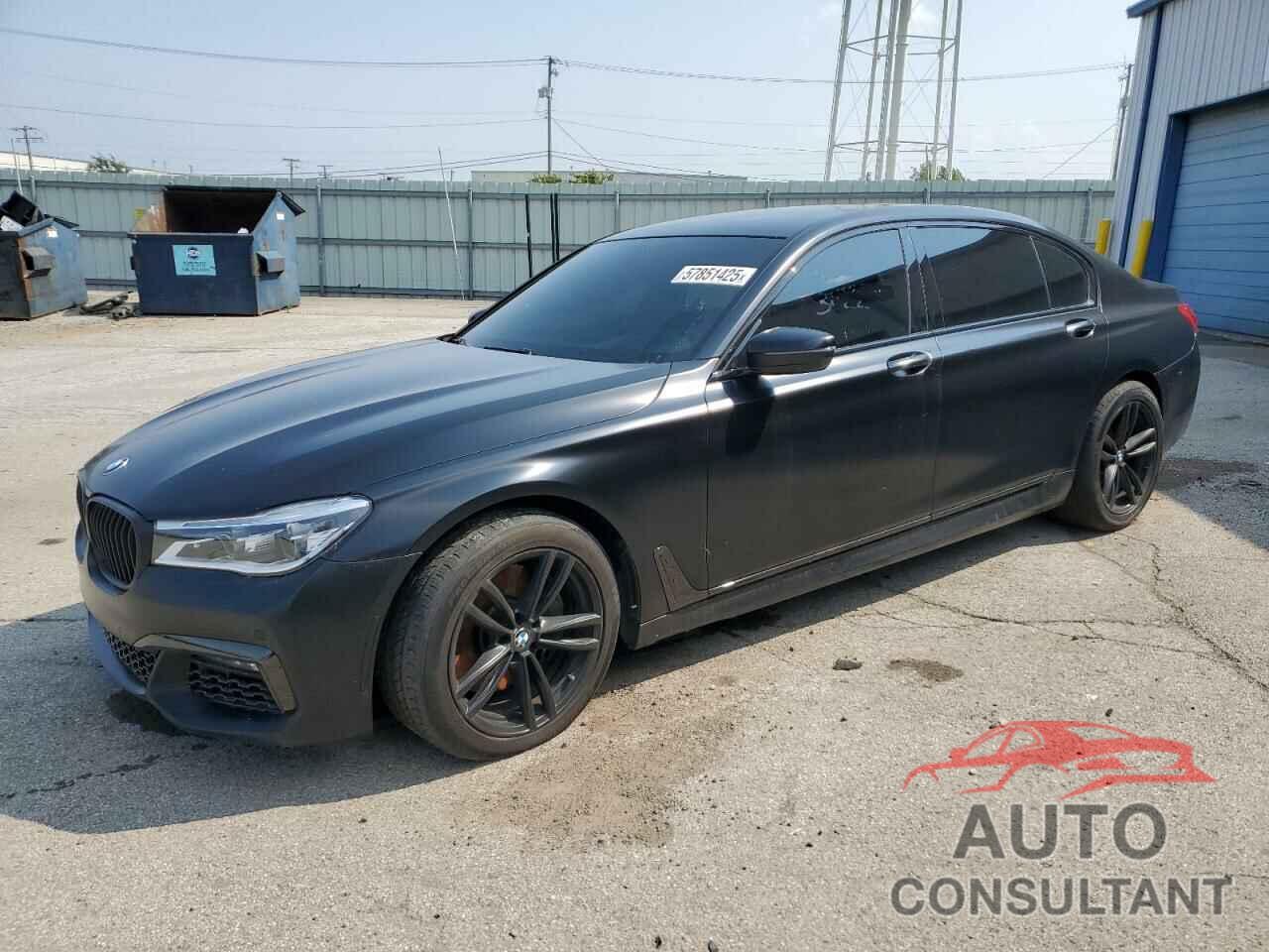 BMW 7 SERIES 2018 - WBA7F2C52JB238192