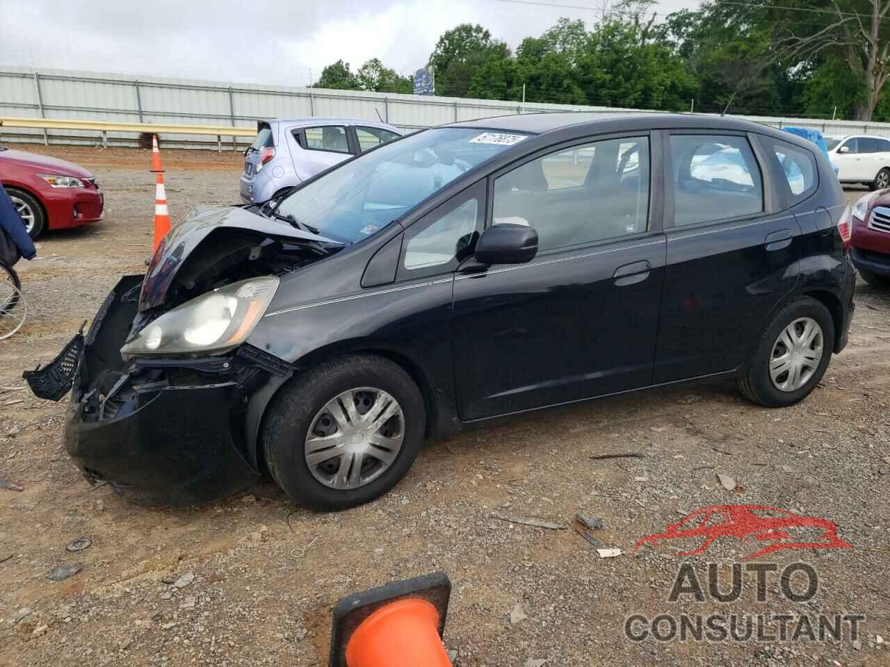 HONDA FIT 2010 - JHMGE8H21AS013056