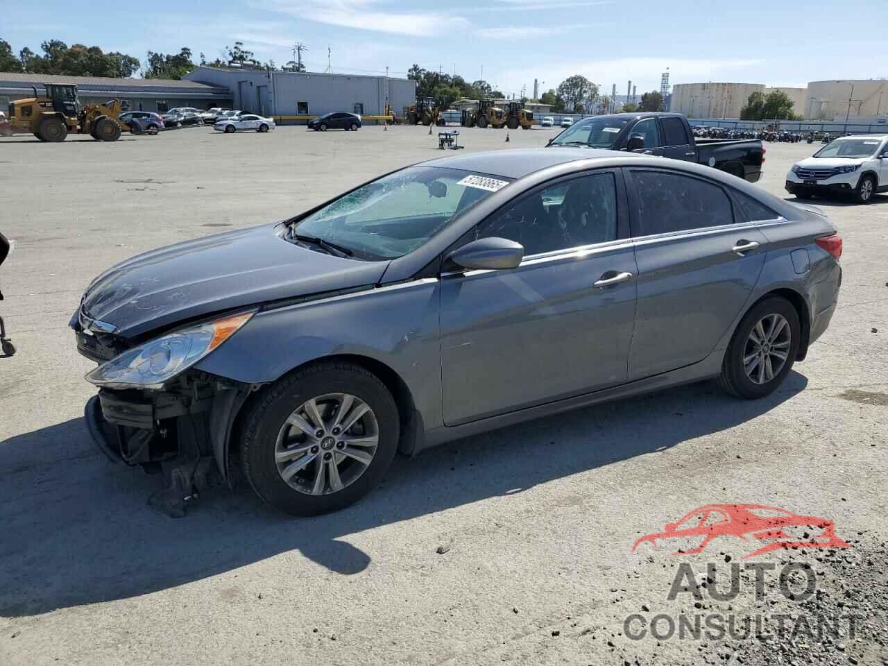 HYUNDAI SONATA 2013 - 5NPEB4AC5DH620853