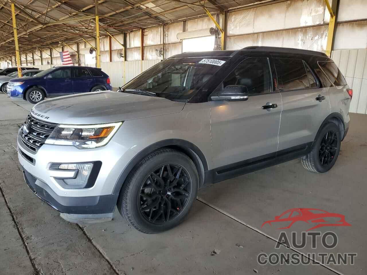 FORD EXPLORER 2017 - 1FM5K8GT6HGD64453