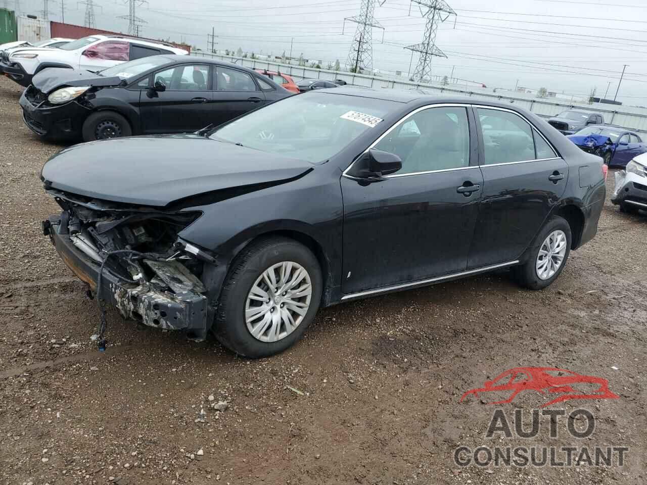 TOYOTA CAMRY 2014 - 4T1BF1FK9EU464096