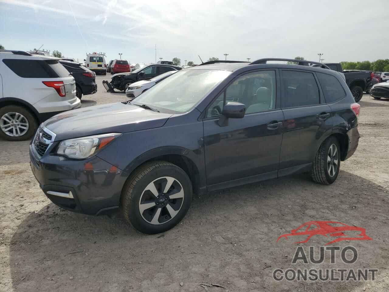 SUBARU FORESTER 2018 - JF2SJAEC0JH477403