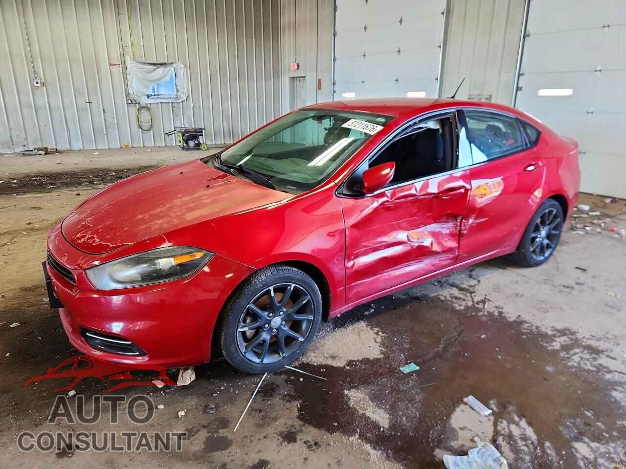 DODGE DART 2014 - 1C3CDFBB6ED723942