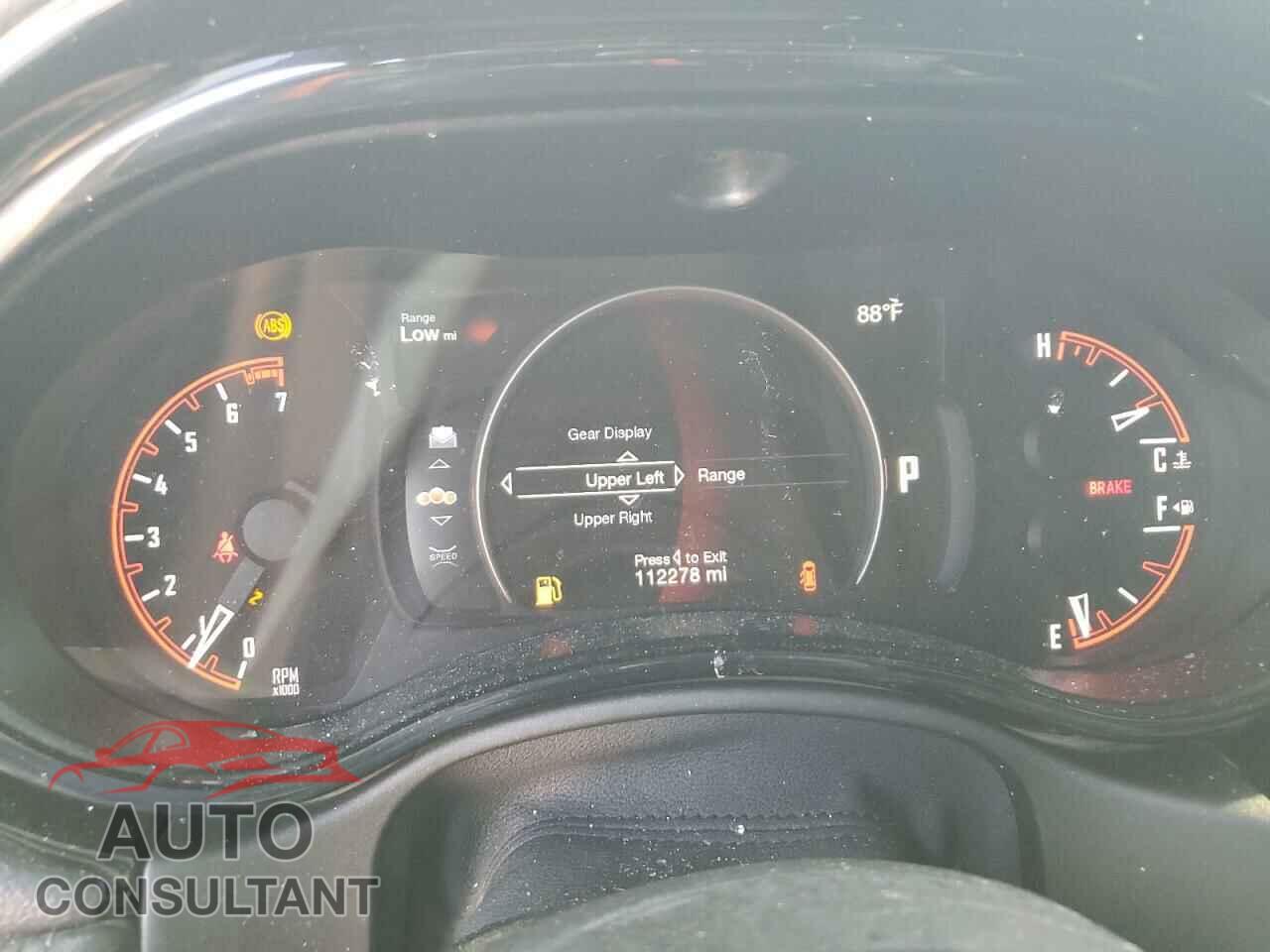 DODGE DURANGO 2021 - 1C4RDJAG8MC865042