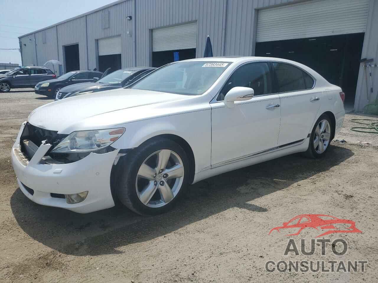 LEXUS LS460 2010 - JTHBL5EF1A5094628