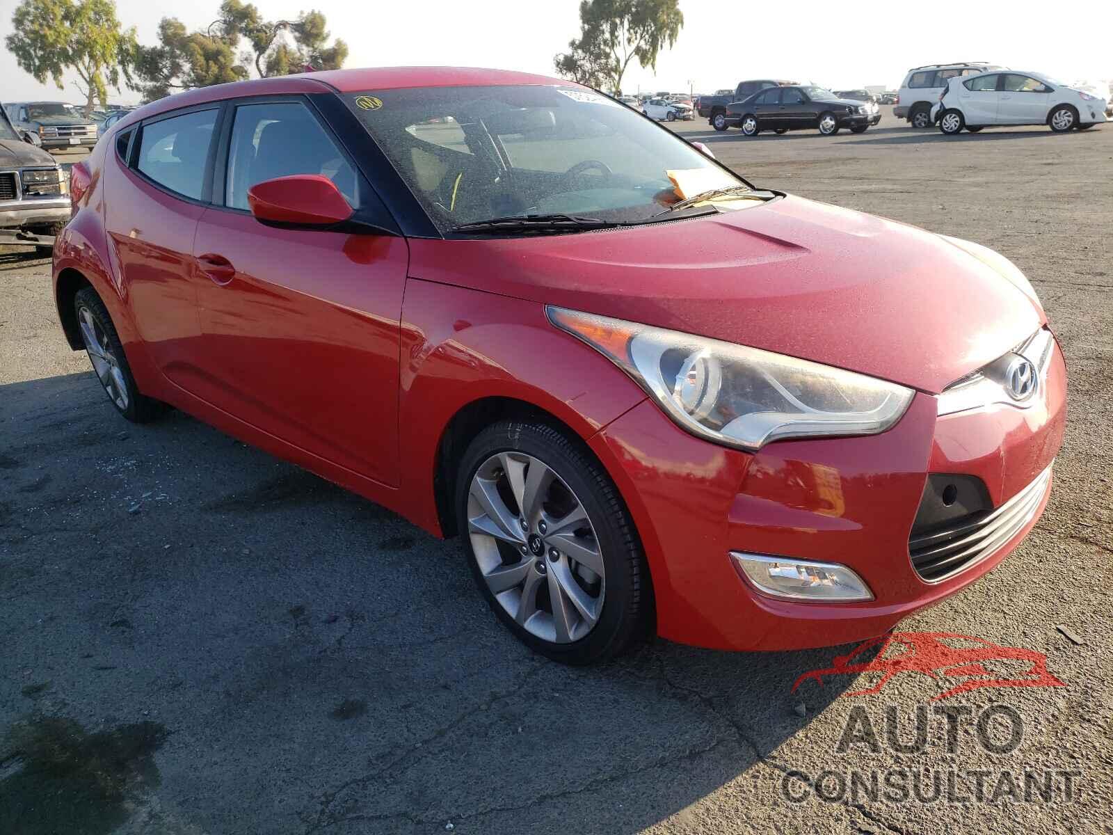 HYUNDAI VELOSTER 2017 - KMHTC6AD5HU311271