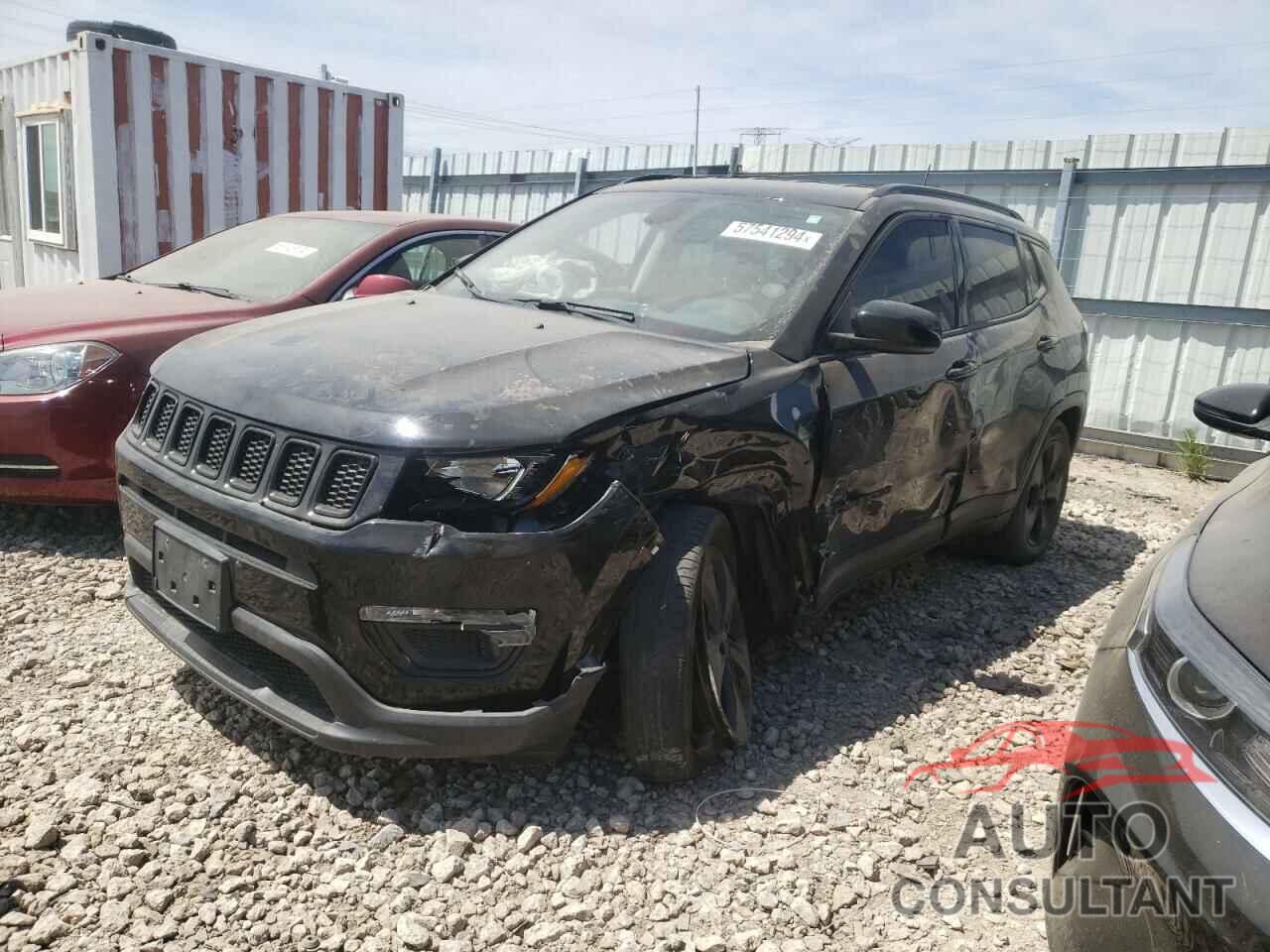 JEEP COMPASS 2019 - 3C4NJCBB8KT843839