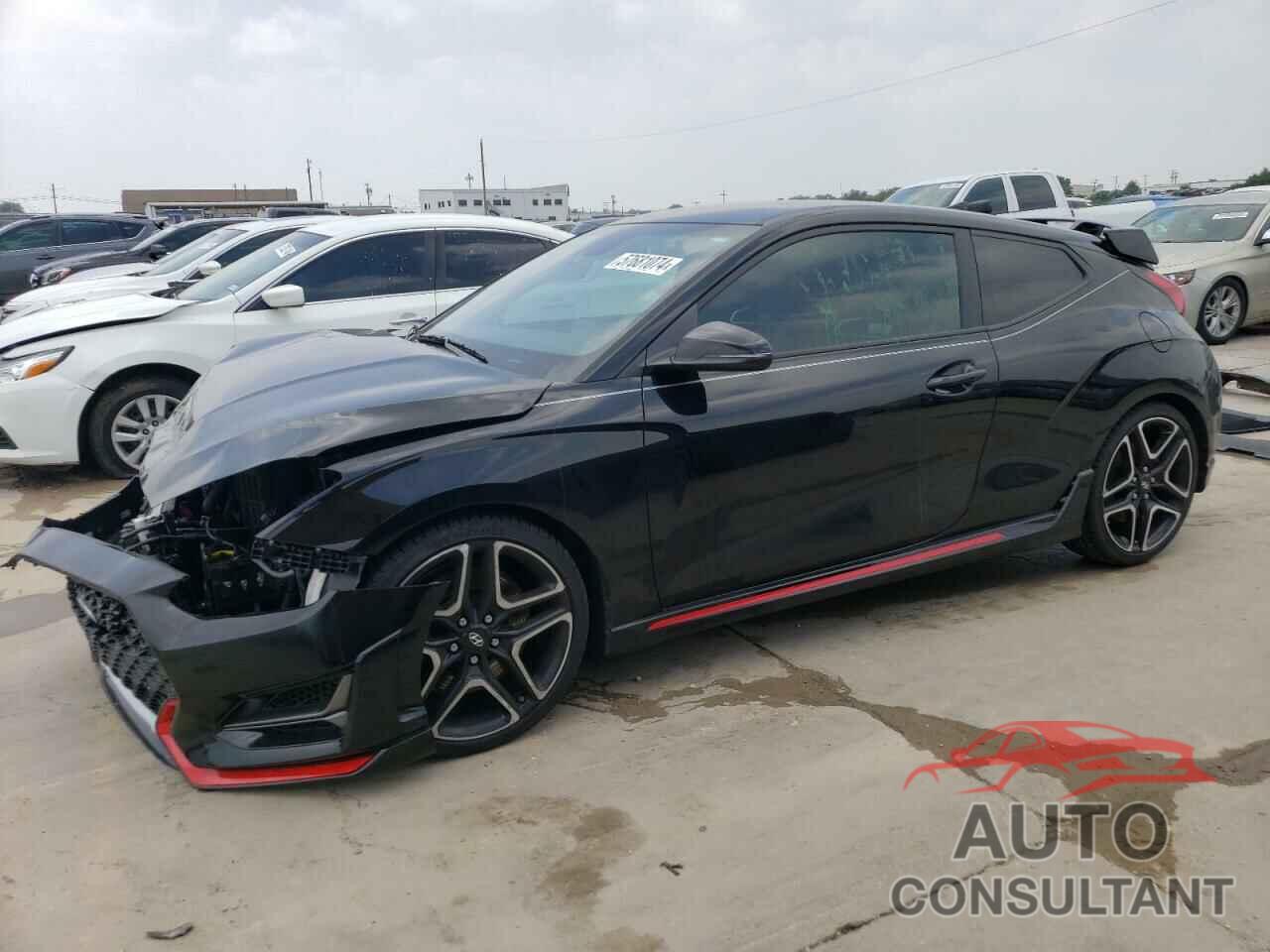 HYUNDAI VELOSTER 2022 - KMHT36AH0NU015007