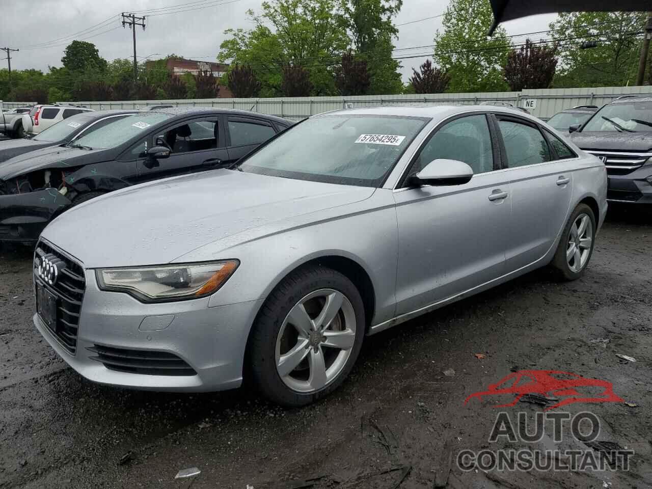 AUDI A6 2012 - WAUGGAFC8CN073509