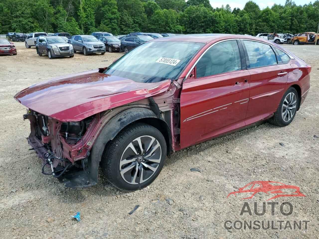 HONDA ACCORD 2018 - 1HGCV3F93JA009438