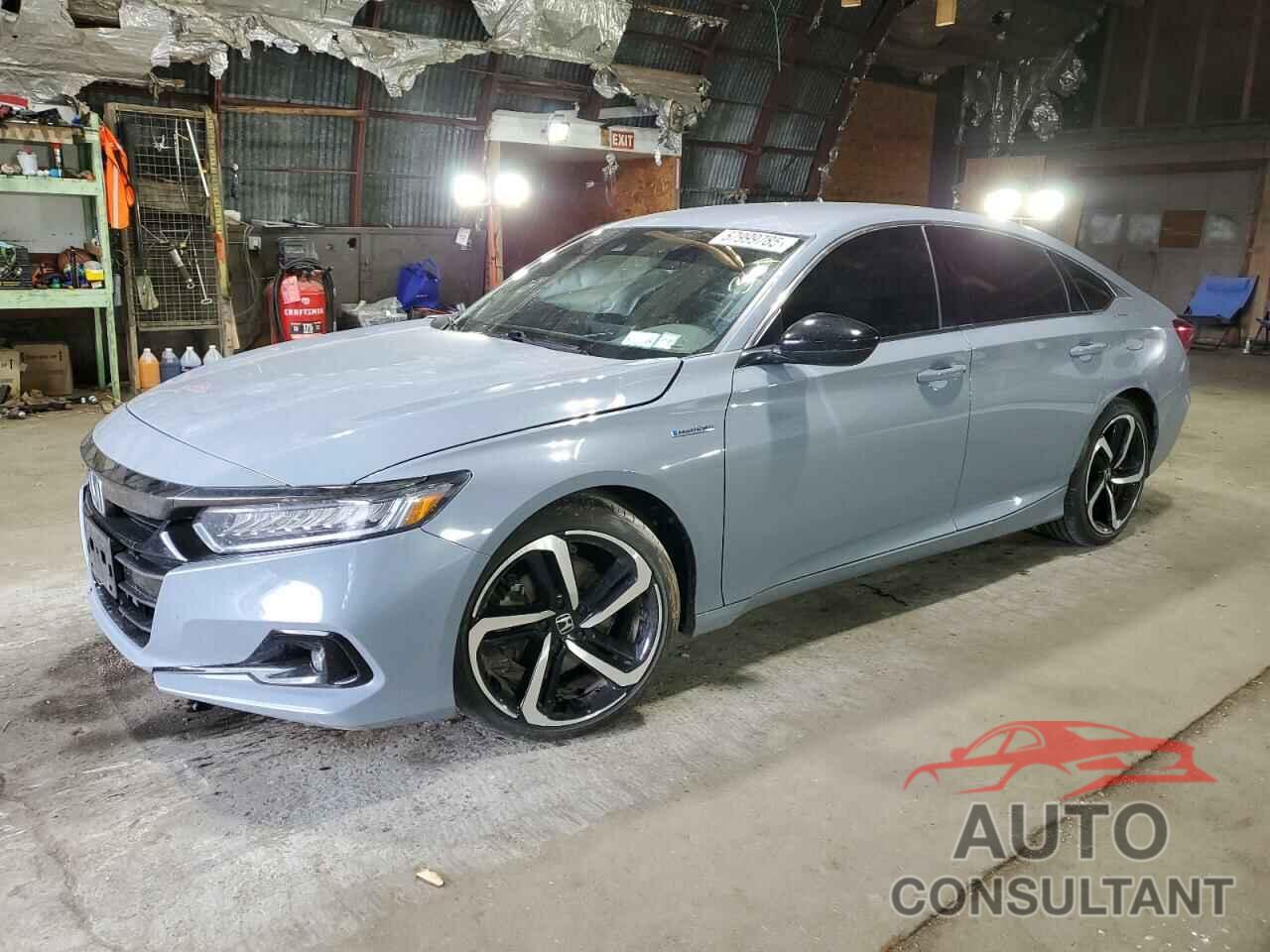 HONDA ACCORD 2022 - 1HGCV3F24NA039315