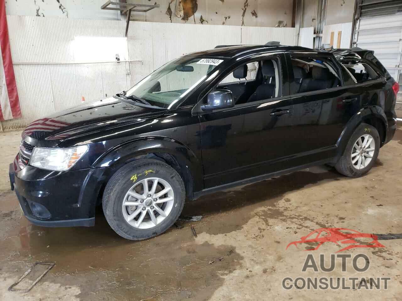 DODGE JOURNEY 2015 - 3C4PDDBG2FT730587