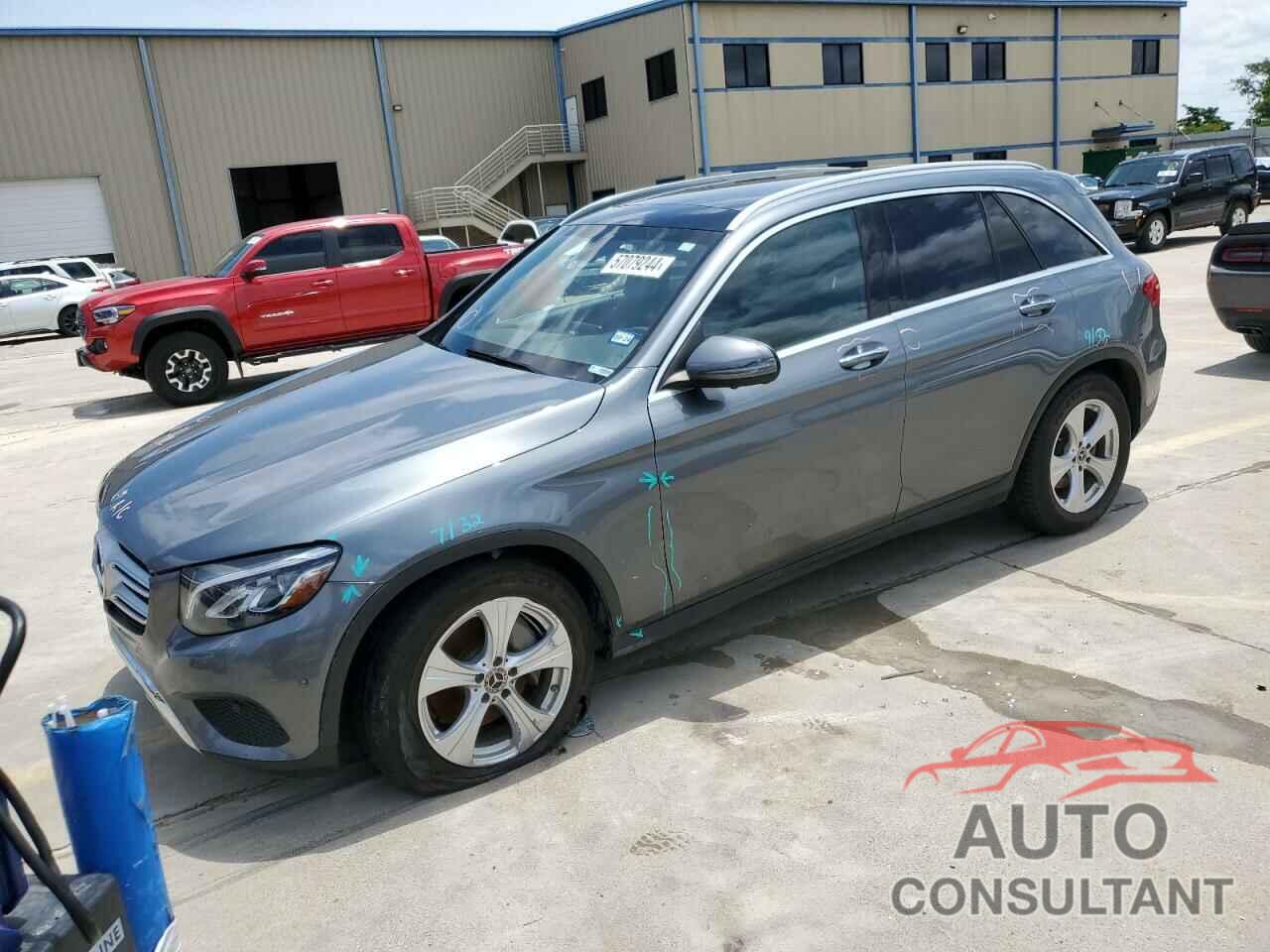 MERCEDES-BENZ GLC-CLASS 2018 - WDC0G4JB8JV108318