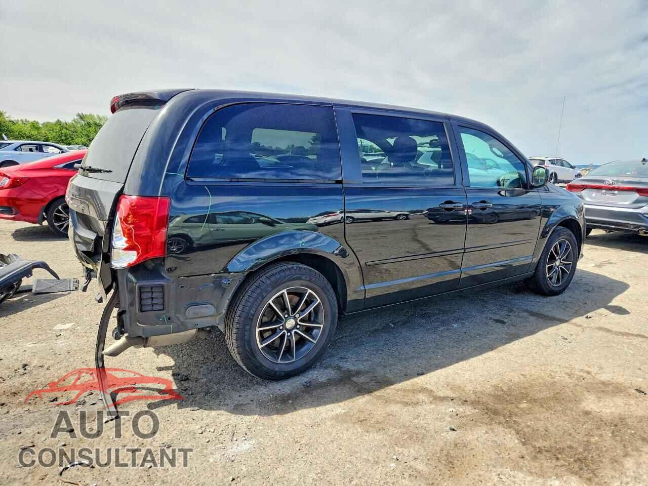 DODGE CARAVAN 2017 - 2C4RDGBG3HR617764