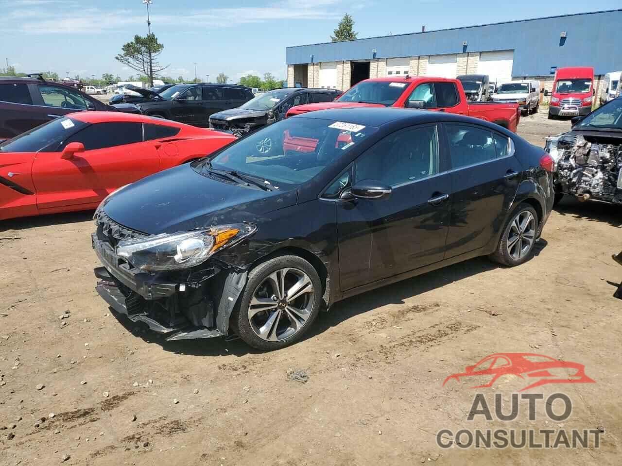 KIA FORTE 2016 - KNAFX4A84G5457387