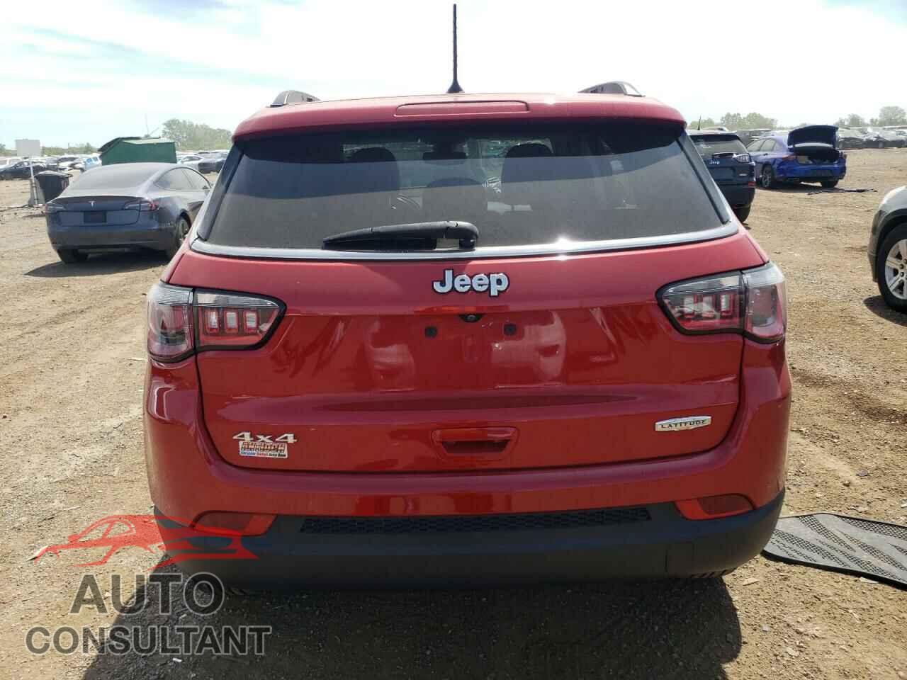 JEEP COMPASS 2017 - 3C4NJDBBXHT631541