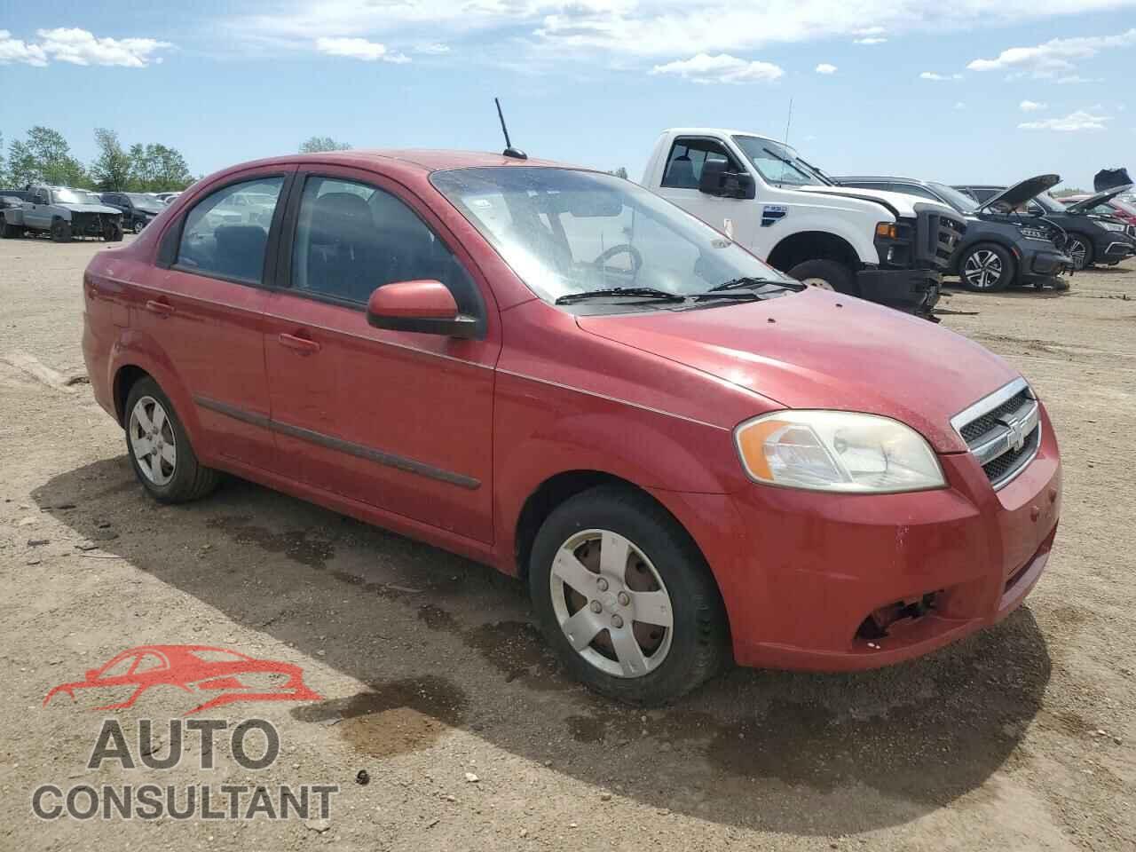 CHEVROLET AVEO 2010 - KL1TD5DE6AB082334