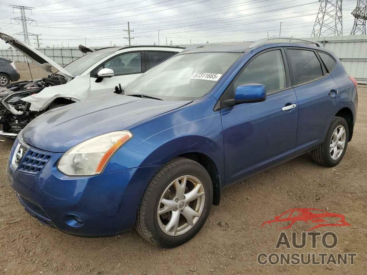 NISSAN ROGUE 2010 - JN8AS5MV1AW135542