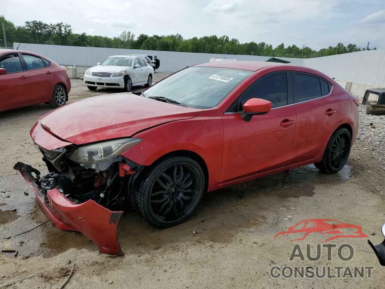 MAZDA 3 2015 - JM1BM1V72F1220428