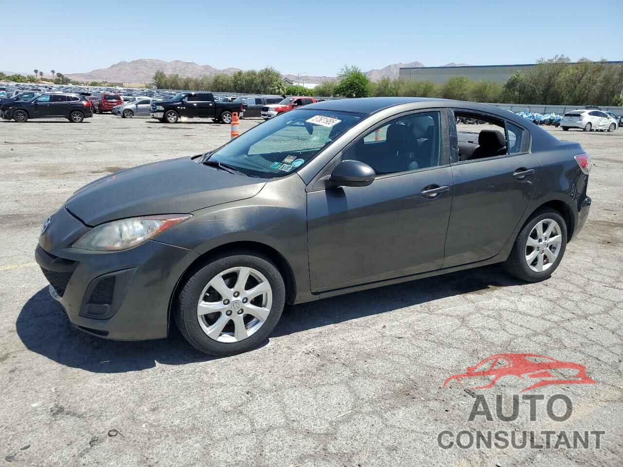 MAZDA 3 2011 - JM1BL1VG3B1362347