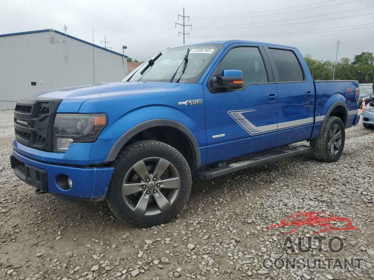 FORD F-150 2014 - 1FTFW1ET1EFC90383