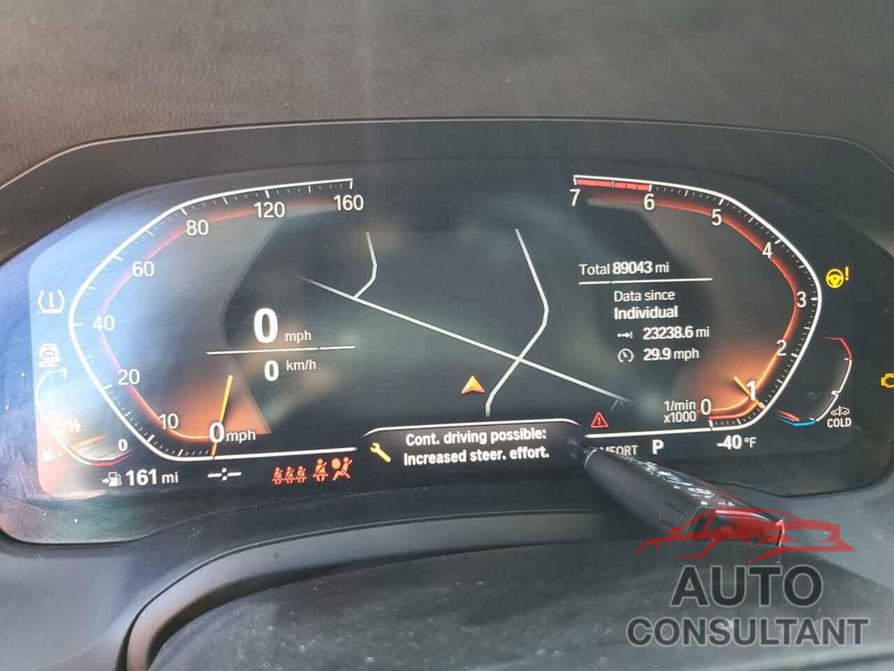 BMW 3 SERIES 2019 - WBA5R1C57KAK09173