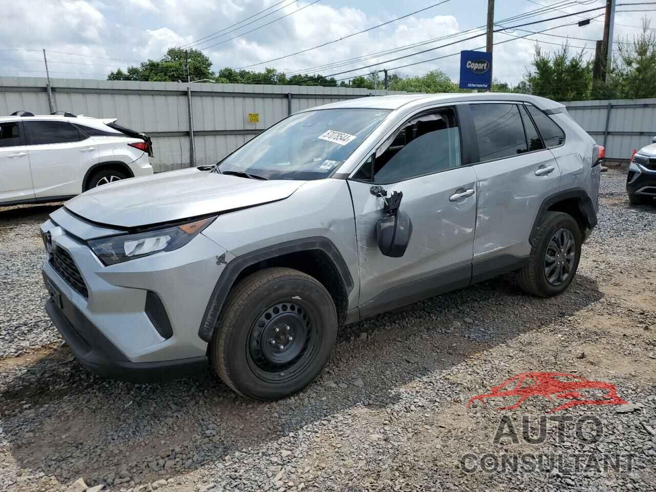 TOYOTA RAV4 2022 - 2T3F1RFVXNW316636