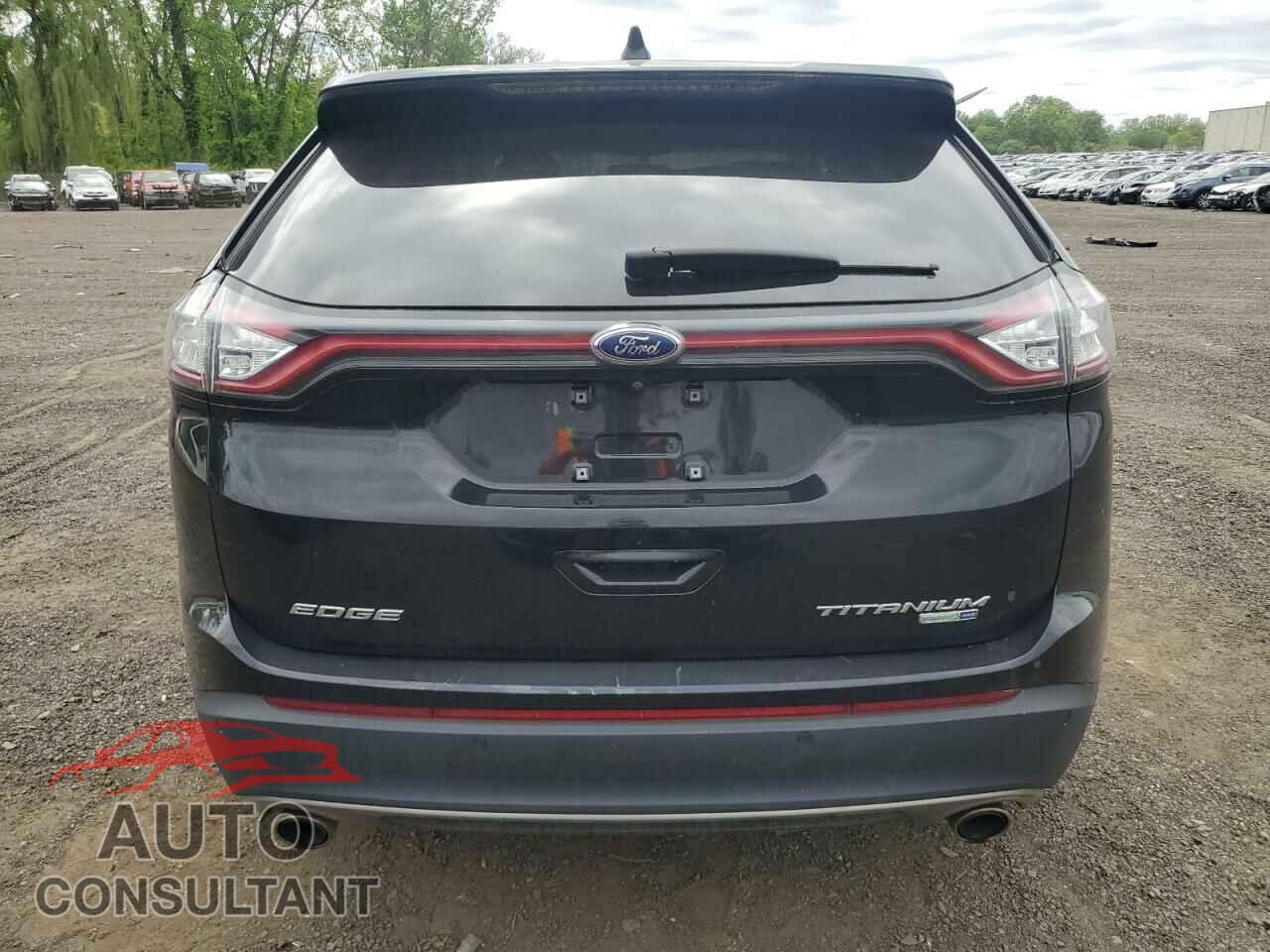FORD EDGE 2017 - 2FMPK4K9XHBB29624