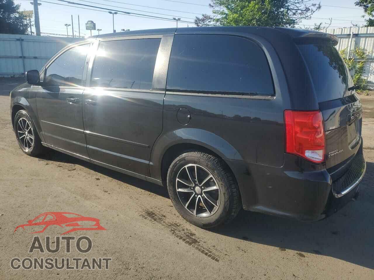 DODGE CARAVAN 2016 - 2C4RDGEG4GR123469