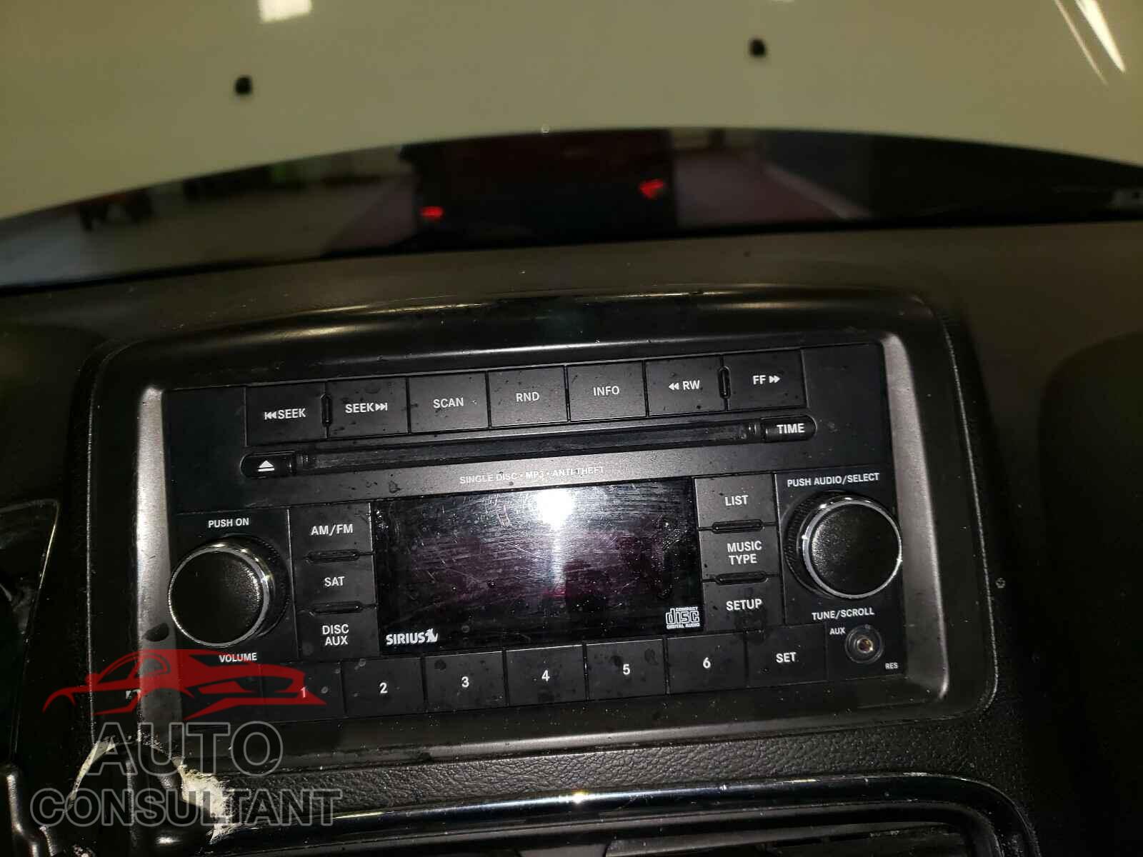 DODGE GRAND CARA 2016 - 2C4RDGCG2GR344586