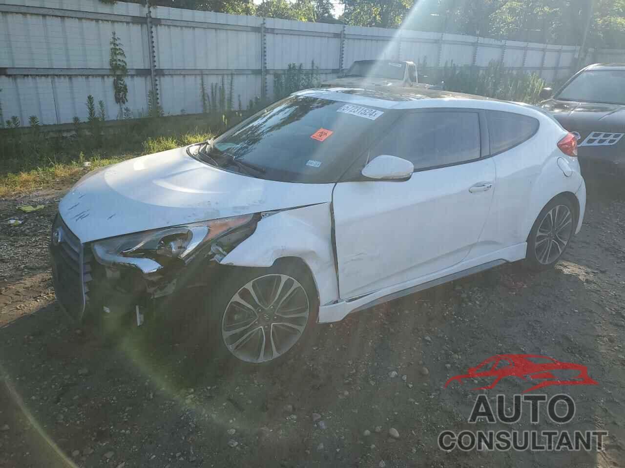 HYUNDAI VELOSTER 2016 - KMHTC6AE9GU302578