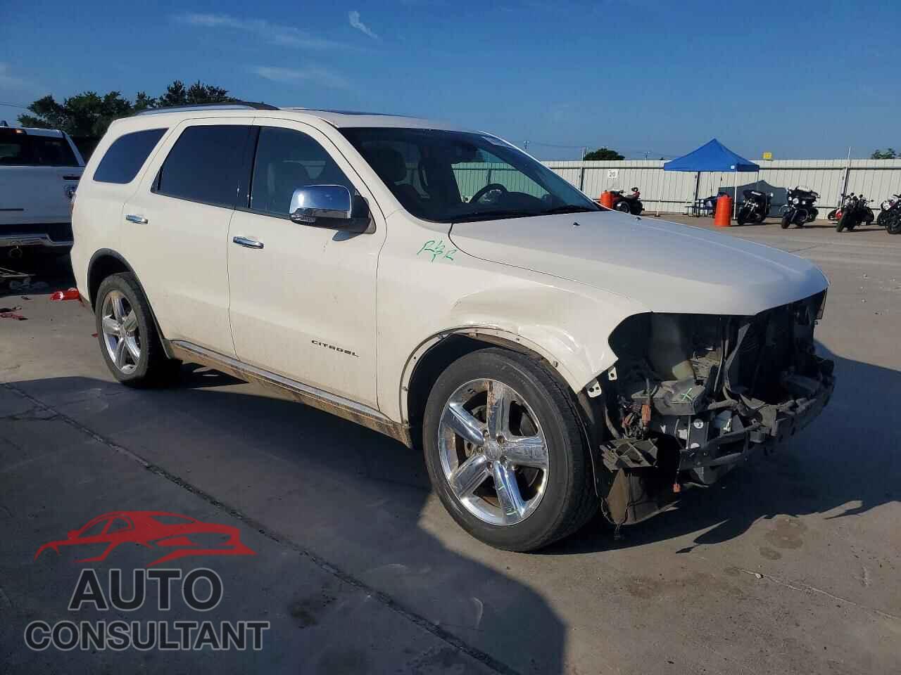DODGE DURANGO 2011 - 1D4SD5GT2BC688467