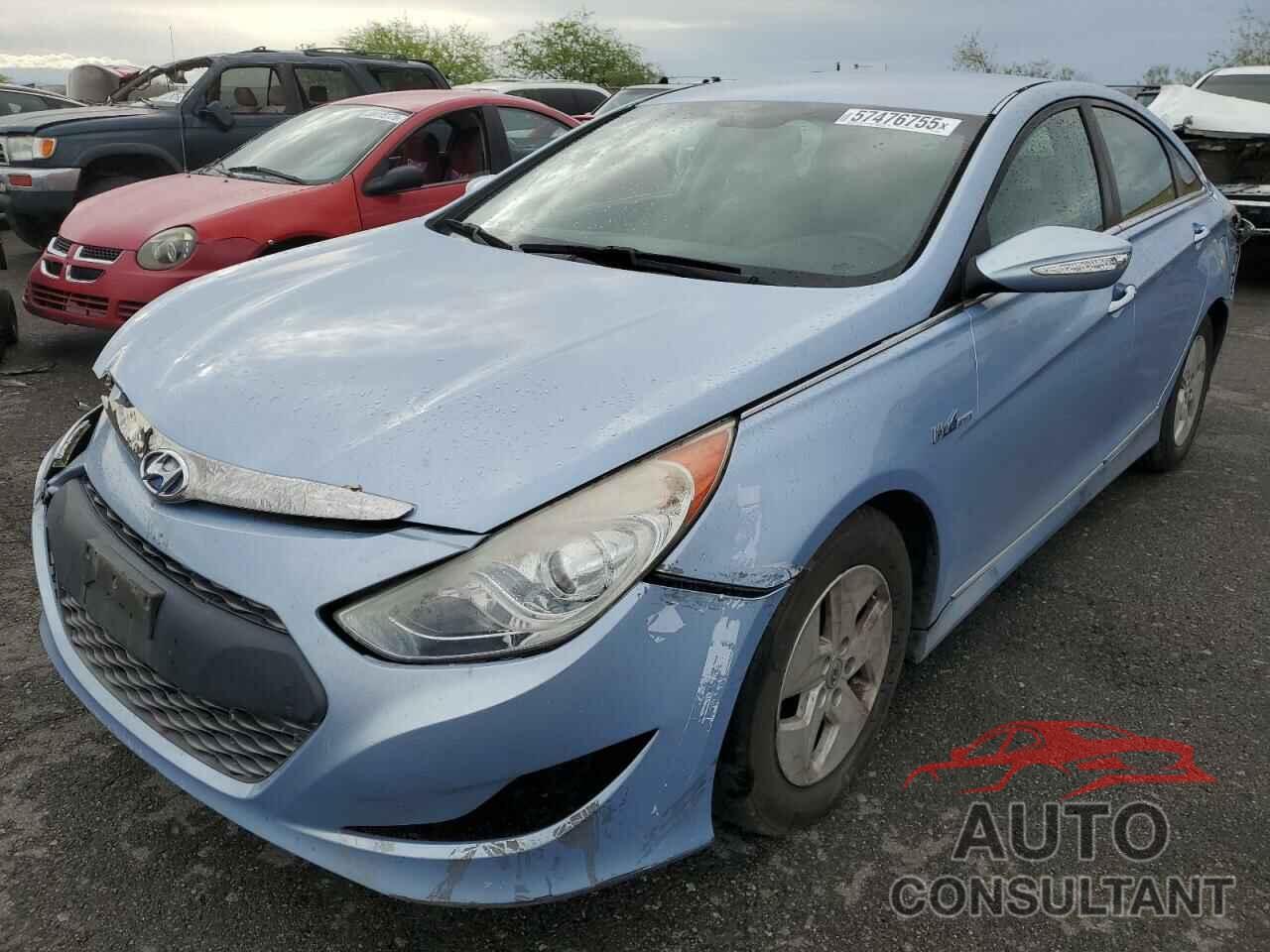 HYUNDAI SONATA 2012 - KMHEC4A41CA024260