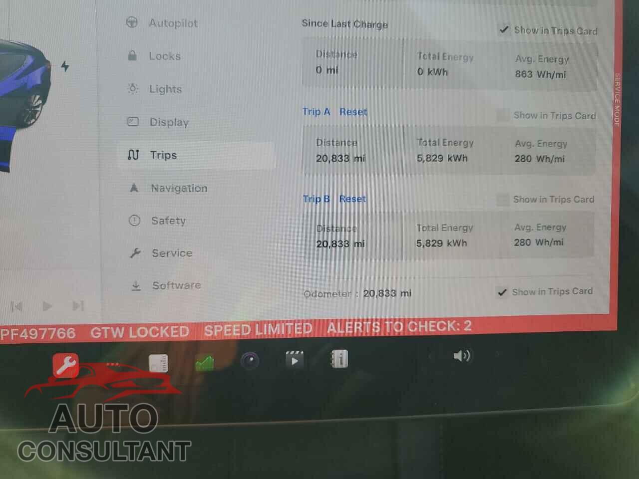 TESLA MODEL 3 2023 - 5YJ3E1EC4PF497766