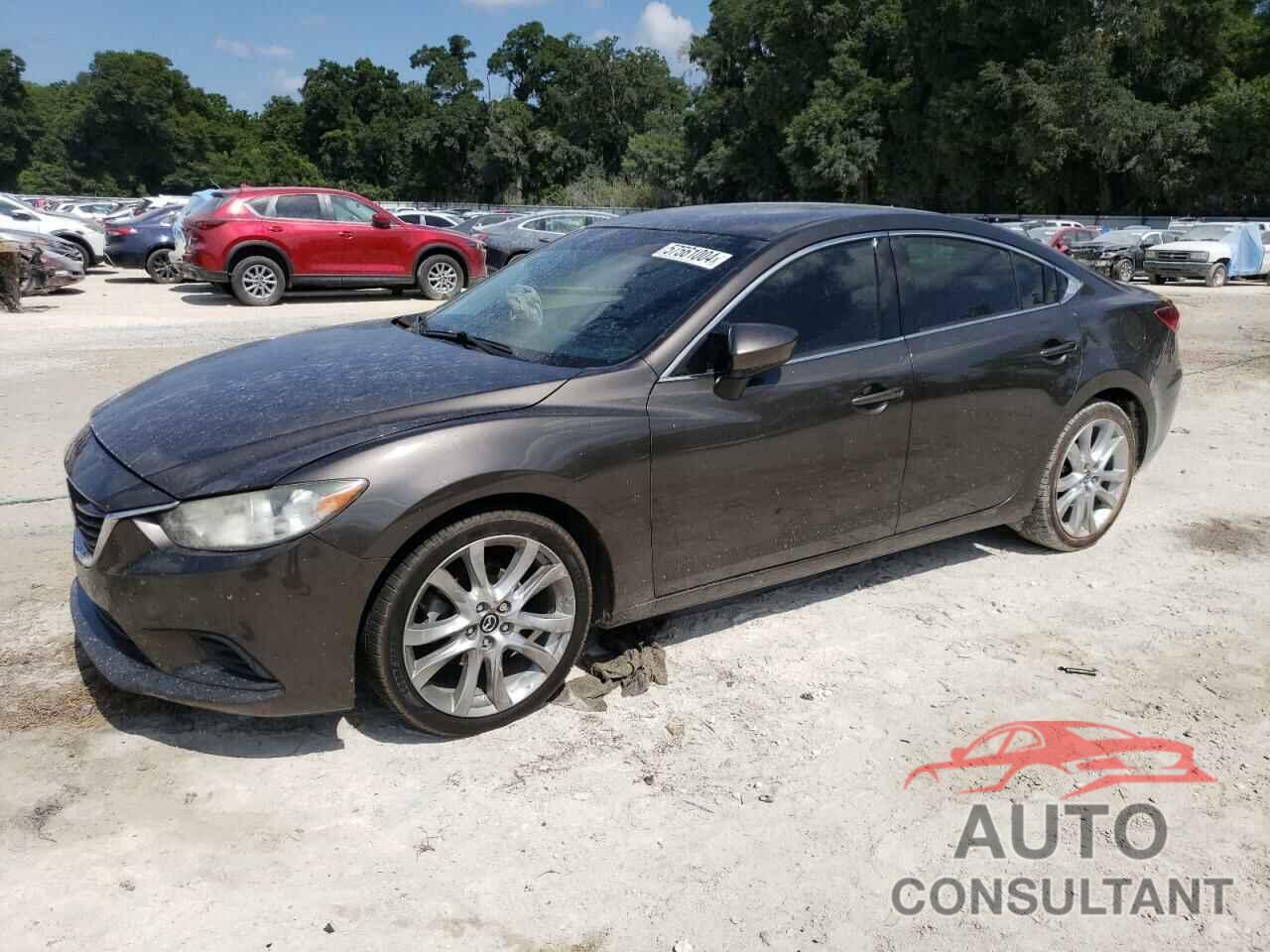 MAZDA 6 2016 - JM1GJ1V53G1443527