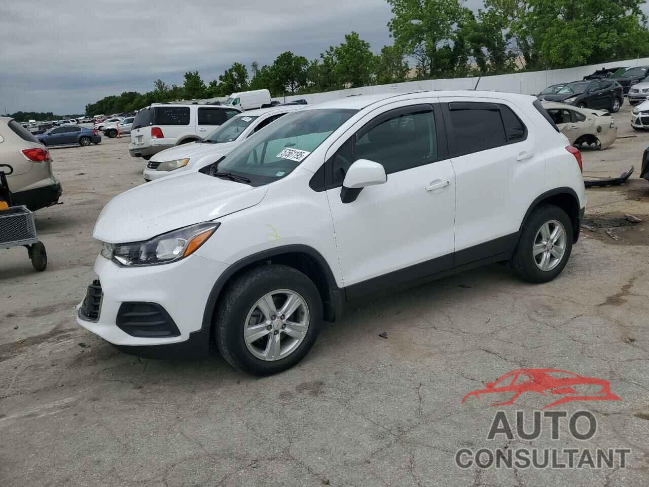 CHEVROLET TRAX 2020 - KL7CJNSB7LB064967