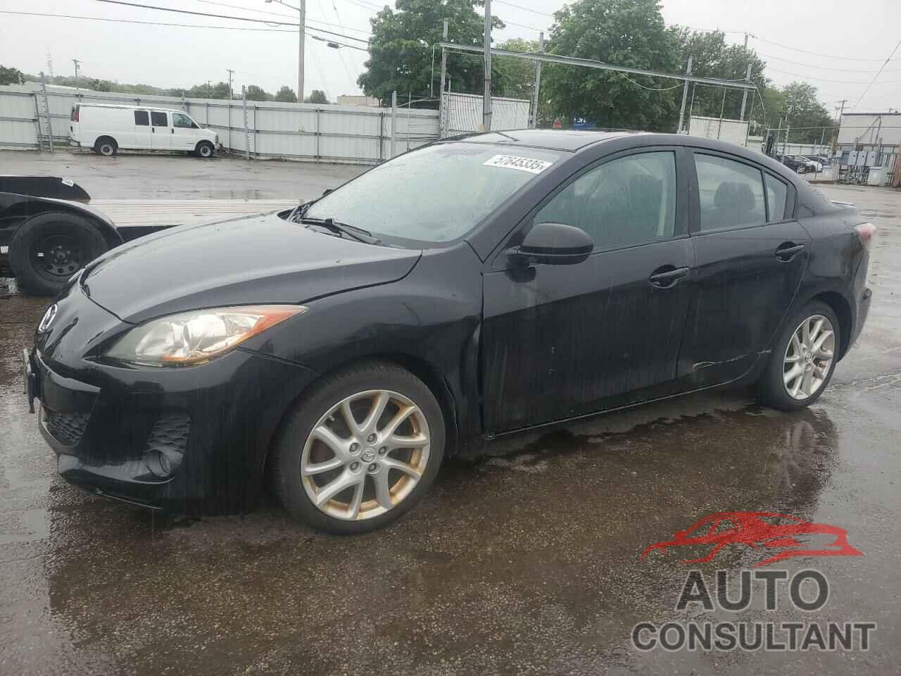 MAZDA MAZDA3 2012 - JM1BL1V58C1572944