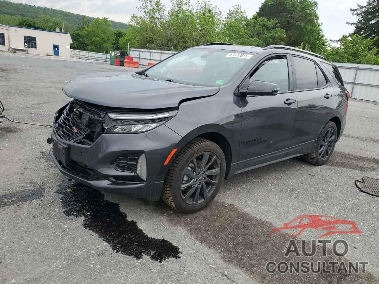 CHEVROLET EQUINOX 2023 - 3GNAXWEG8PS163126