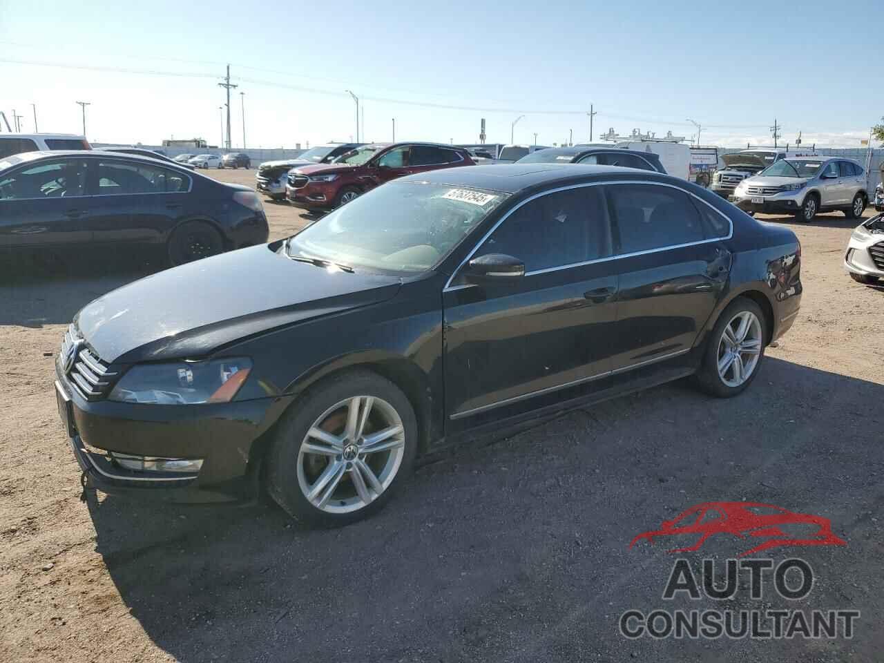 VOLKSWAGEN PASSAT 2012 - 1VWCN7A39CC002393