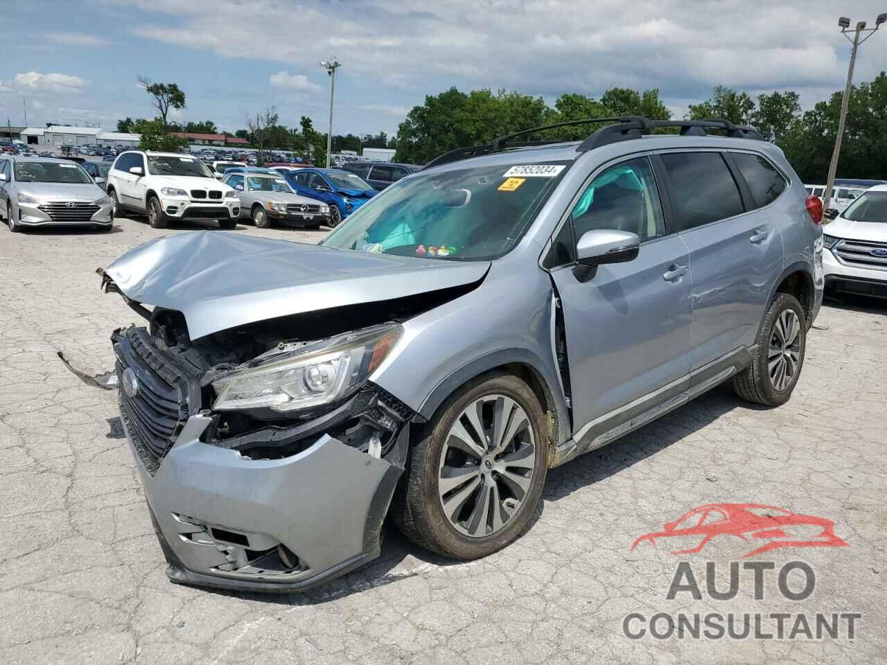 SUBARU ASCENT 2019 - 4S4WMALD1K3417465