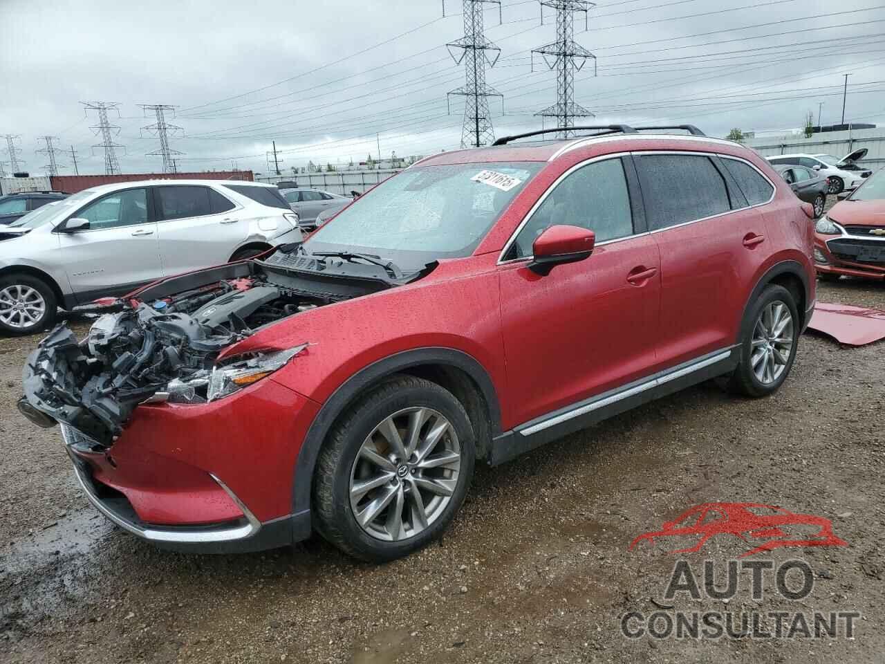 MAZDA CX-9 2018 - JM3TCBDYXJ0207231