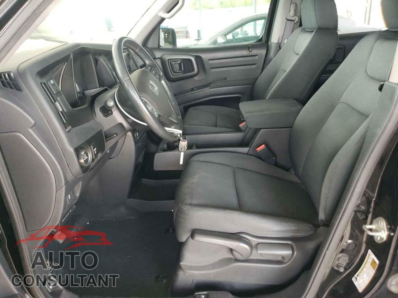 HONDA RIDGELINE 2012 - 5FPYK1F76CB001867