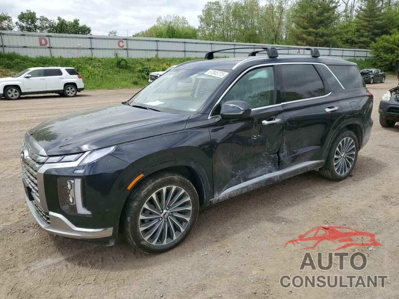 HYUNDAI PALISADE 2024 - KM8R7DGE5RU785211