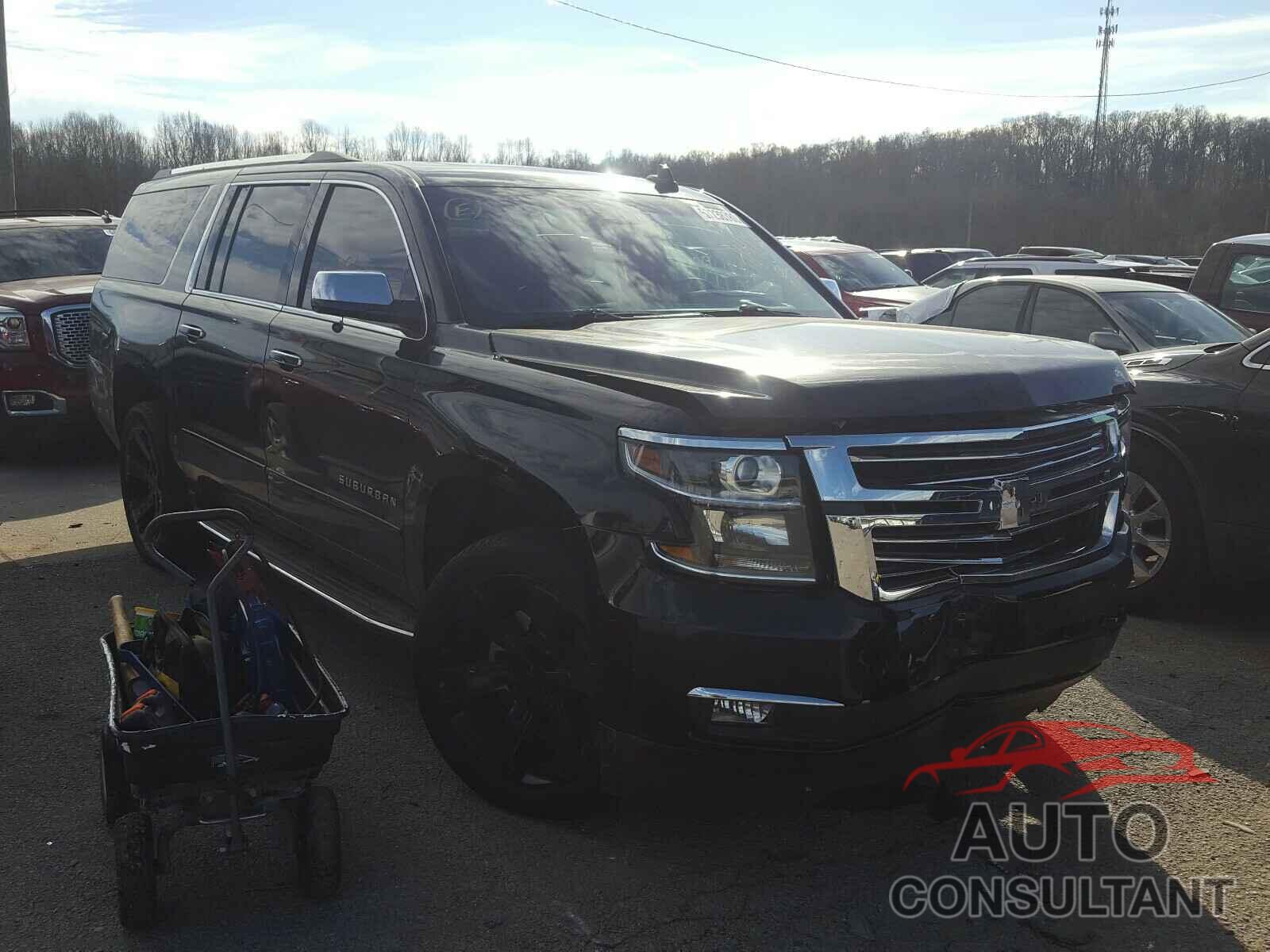 CHEVROLET SUBURBAN 2018 - 1GNSKJKC9JR276567