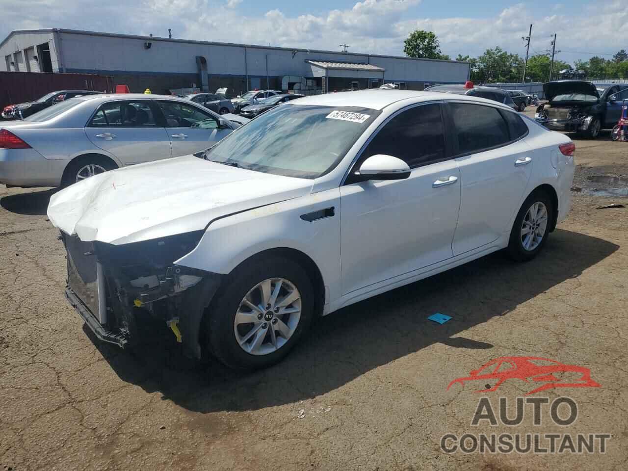 KIA OPTIMA 2016 - KNAGT4L36G5070504