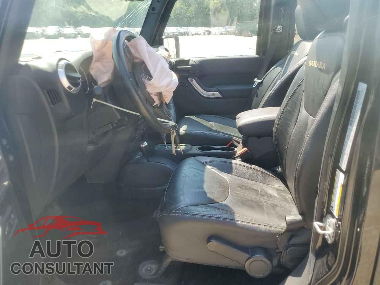 JEEP WRANGLER 2015 - 1C4HJWEGXFL564156