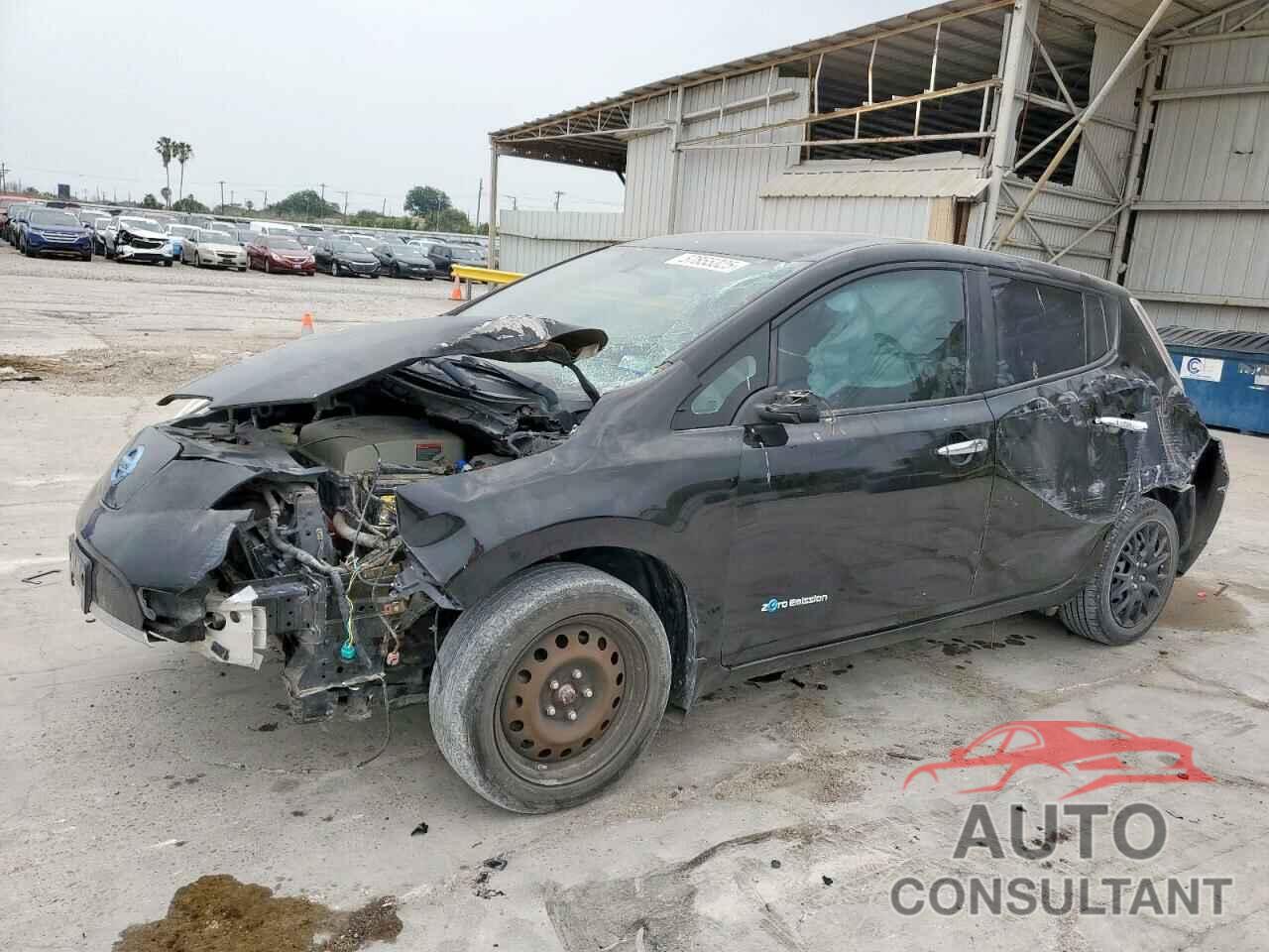 NISSAN LEAF 2015 - 1N4AZ0CP1FC310612