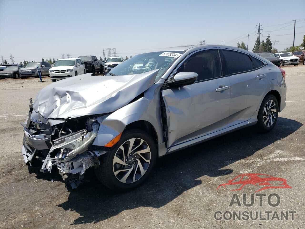 HONDA CIVIC 2016 - 2HGFC2F79GH552430