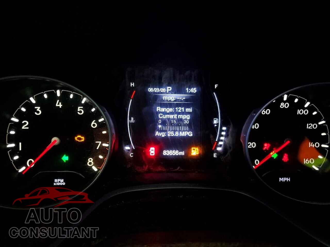 JEEP COMPASS 2020 - 3C4NJDABXLT123063