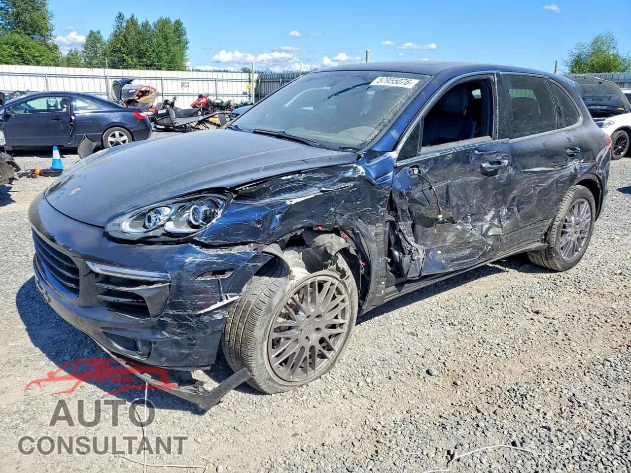 PORSCHE CAYENNE 2015 - WP1AB2A28FLA56641